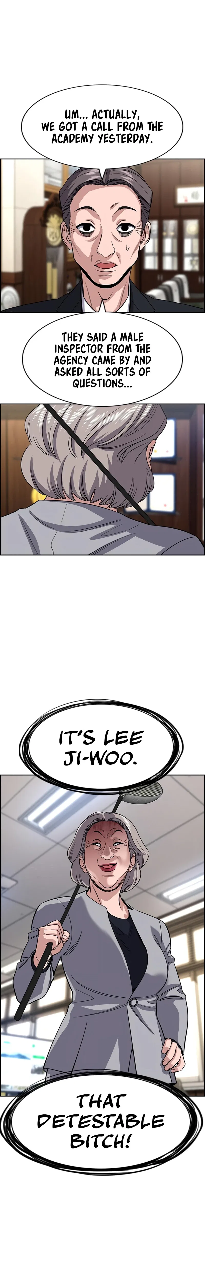 True Education Chapter 258 – Page 13