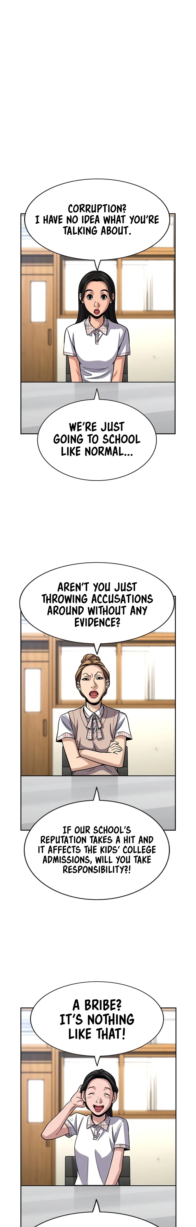 True Education Chapter 258 – Page 14