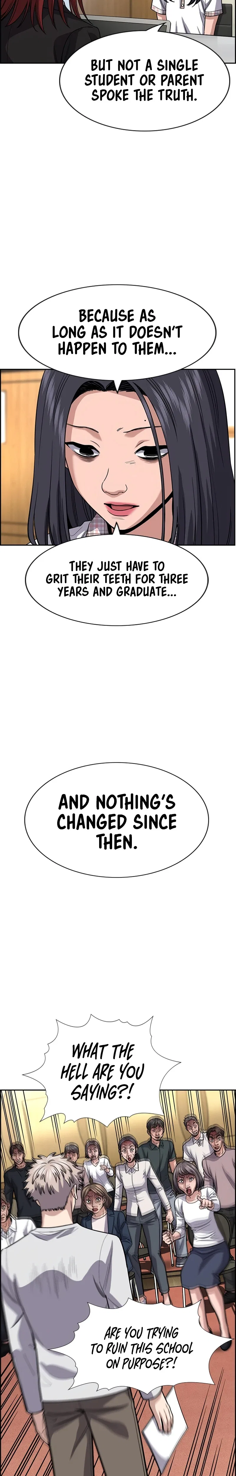 True Education Chapter 258 – Page 20