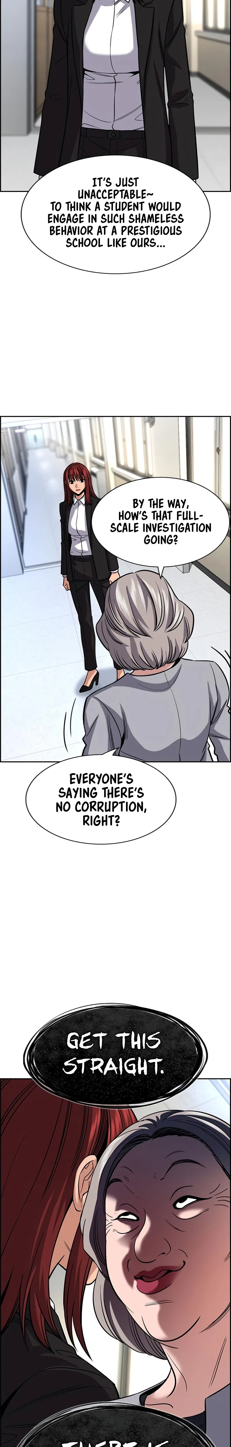 True Education Chapter 258 – Page 27