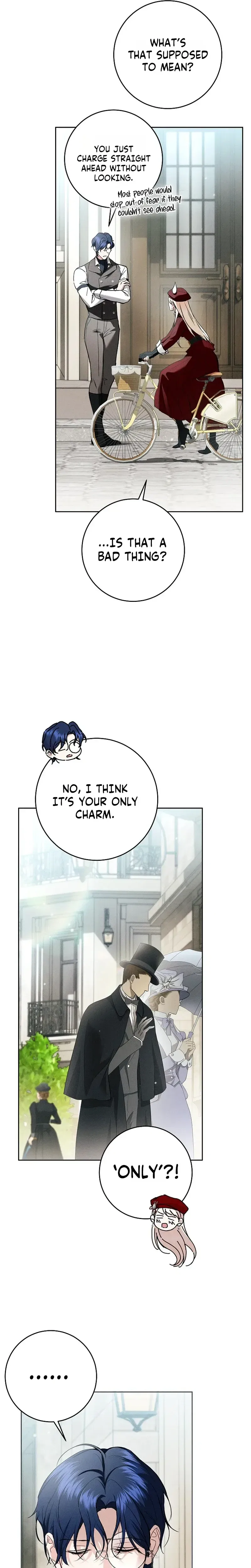 Things I Didn’t Know Because It Was The First Time Chapter 35 – Page 14