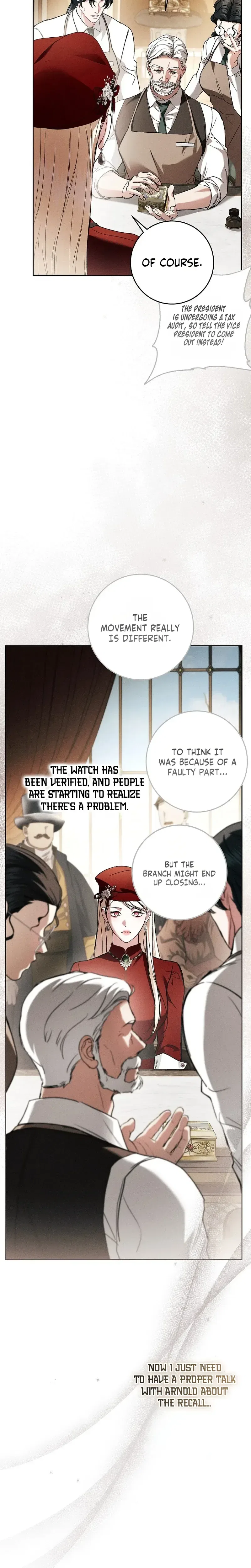 Things I Didn’t Know Because It Was The First Time Chapter 35 – Page 28