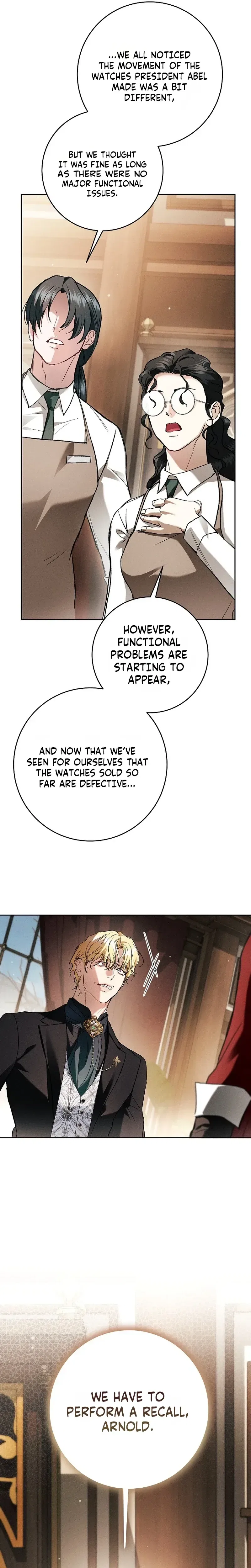 Things I Didn’t Know Because It Was The First Time Chapter 35 – Page 32