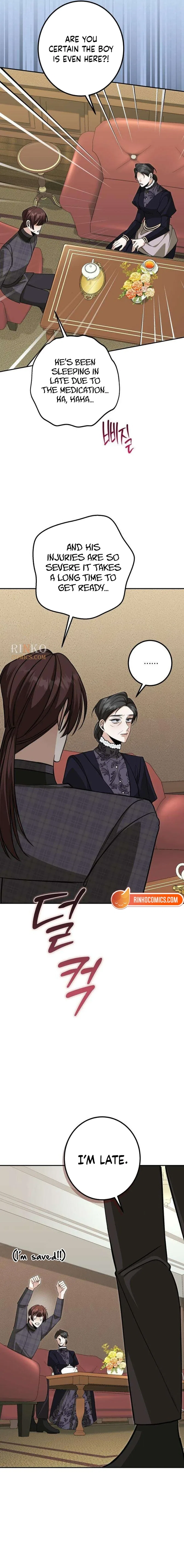 The End of an Imperfect Divorce Chapter 71 – Page 8