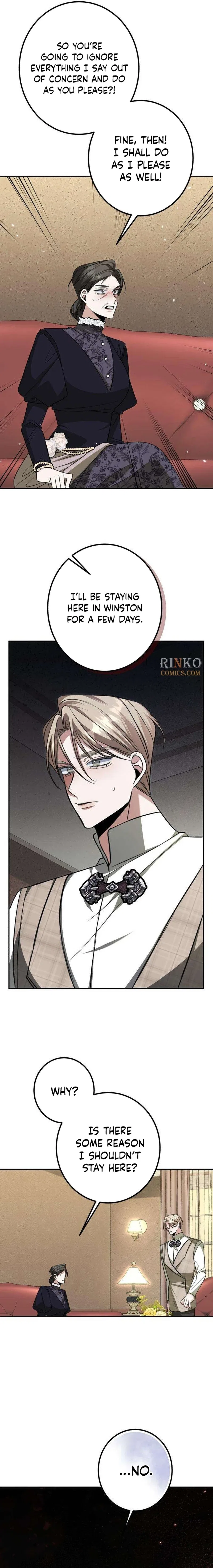 The End of an Imperfect Divorce Chapter 71 – Page 14