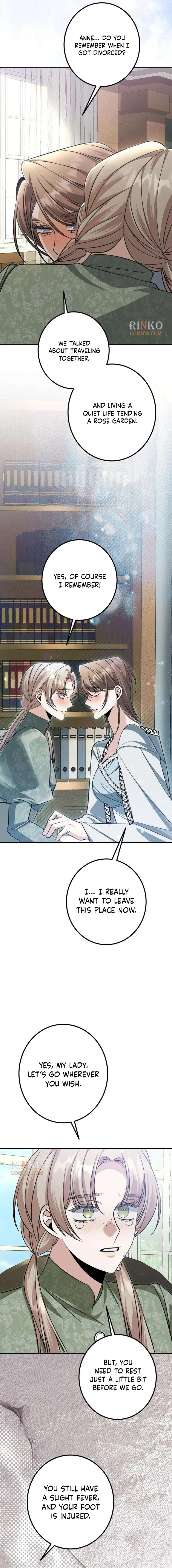 The End of an Imperfect Divorce Chapter 71 – Page 16
