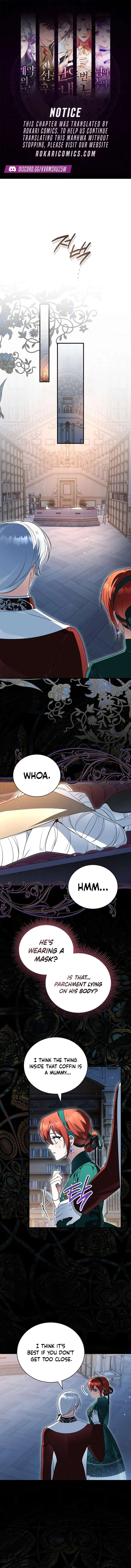 The Eldest Daughter Walks Down The Flower Path Chapter 41 – Page 1