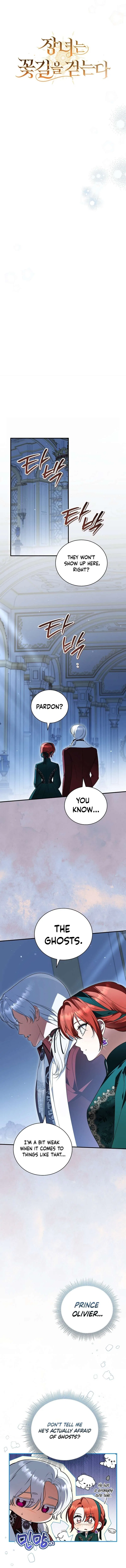 The Eldest Daughter Walks Down The Flower Path Chapter 41 – Page 4