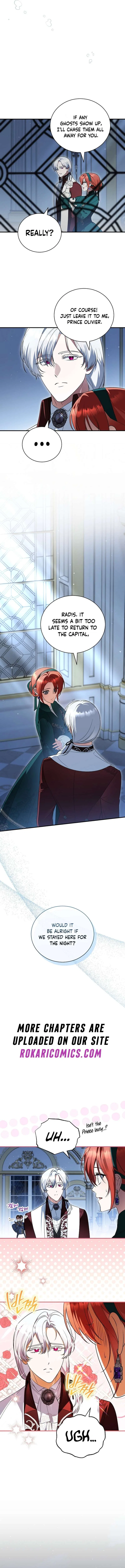 The Eldest Daughter Walks Down The Flower Path Chapter 41 – Page 5