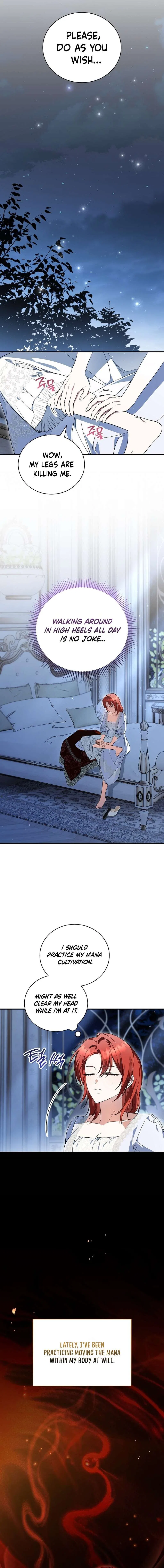 The Eldest Daughter Walks Down The Flower Path Chapter 41 – Page 6