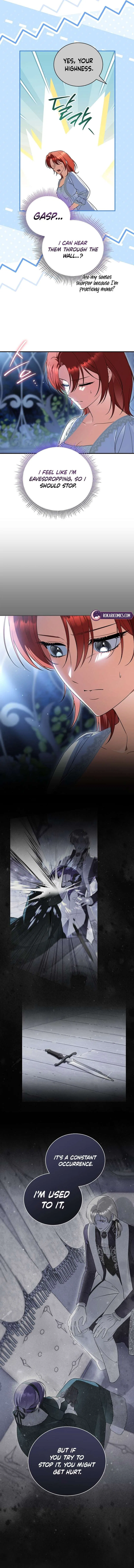 The Eldest Daughter Walks Down The Flower Path Chapter 41 – Page 8