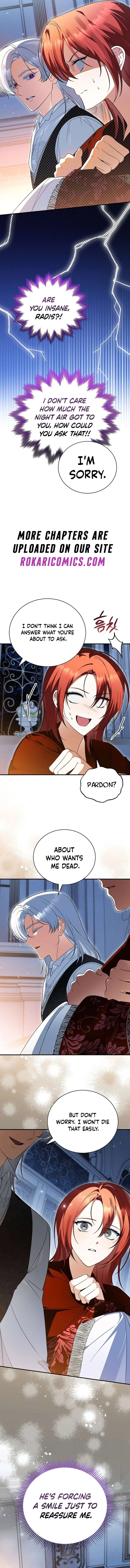 The Eldest Daughter Walks Down The Flower Path Chapter 41 – Page 12