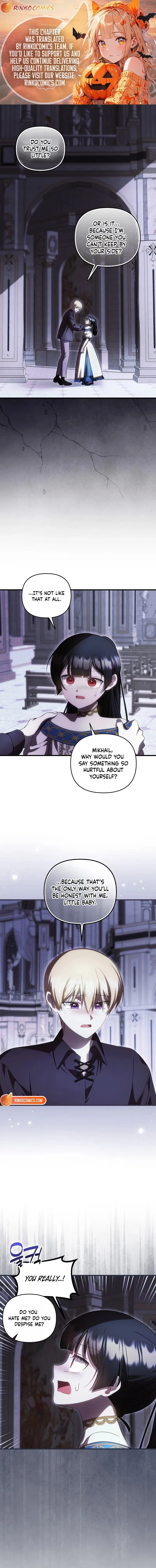 It’s My First Time Being Loved Chapter 106 – Page 1
