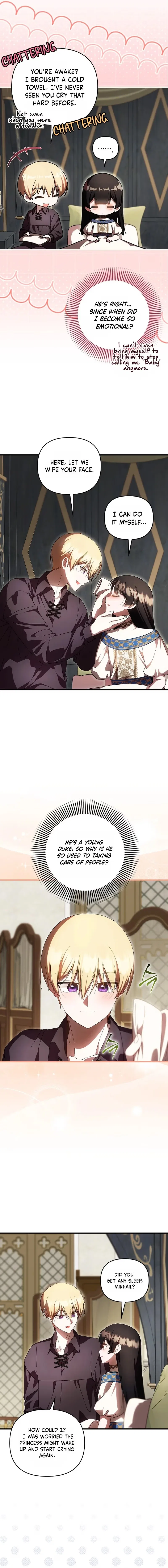 It’s My First Time Being Loved Chapter 106 – Page 8