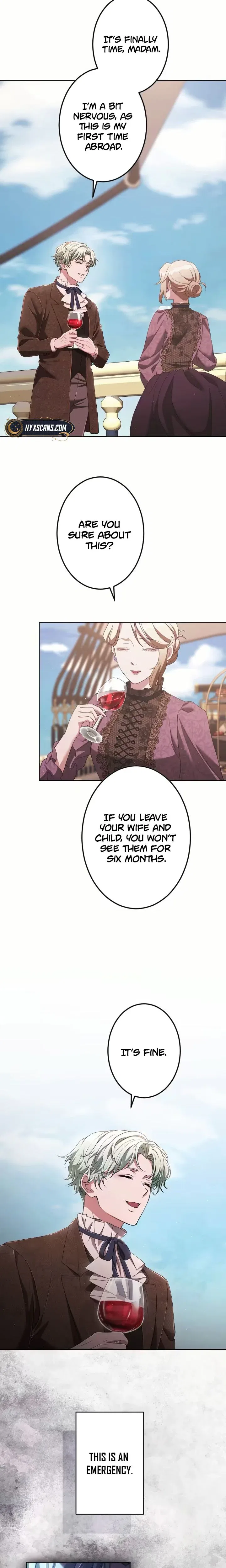 My Fifth Political Marriage Is With the Man Who Hates Me Chapter 53 – Page 6