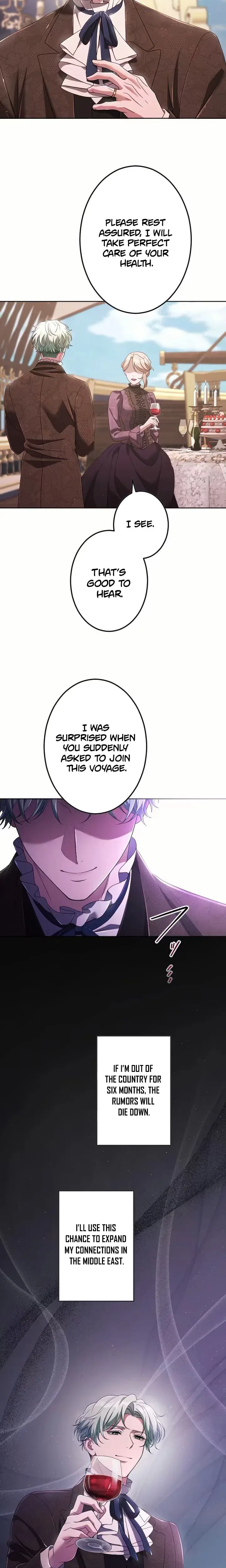 My Fifth Political Marriage Is With the Man Who Hates Me Chapter 53 – Page 9