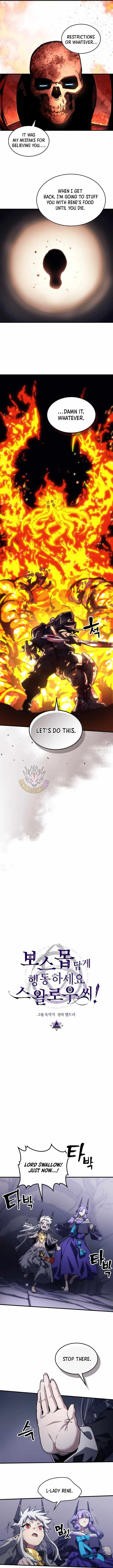 Mr Devourer, Please Act Like a Final Boss Chapter 139 – Page 3