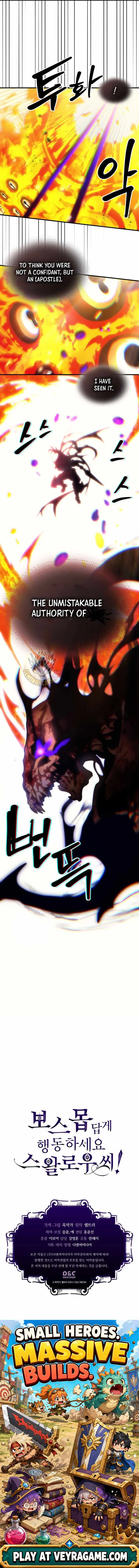 Mr Devourer, Please Act Like a Final Boss Chapter 139 – Page 10