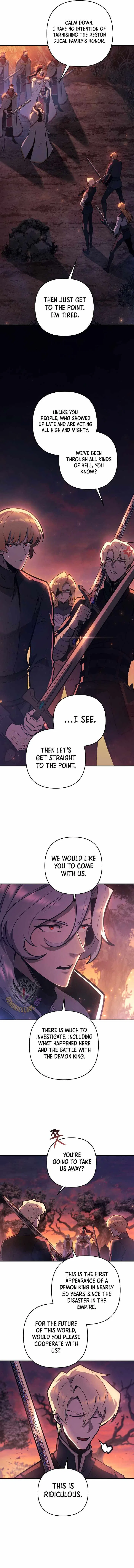 The Mad Dog of the Duke’s Estate Chapter 71 – Page 5