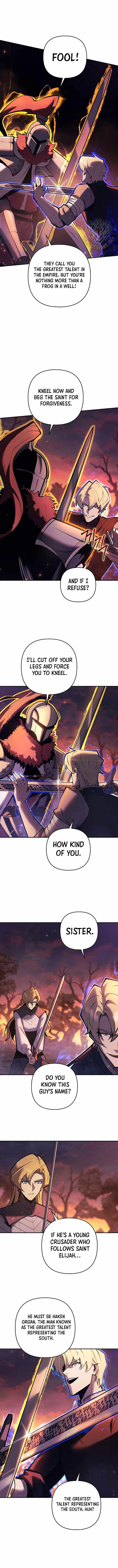 The Mad Dog of the Duke’s Estate Chapter 71 – Page 9