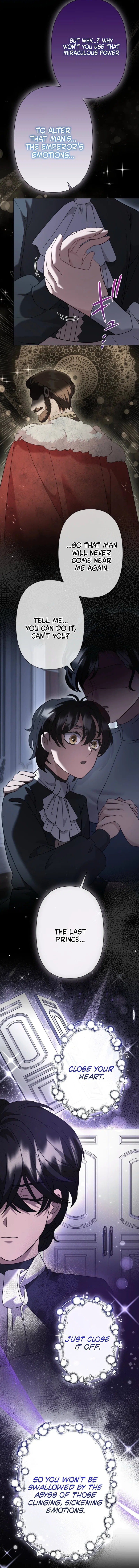 Obsessive love kills the saintess twice Chapter 33 – Page 3