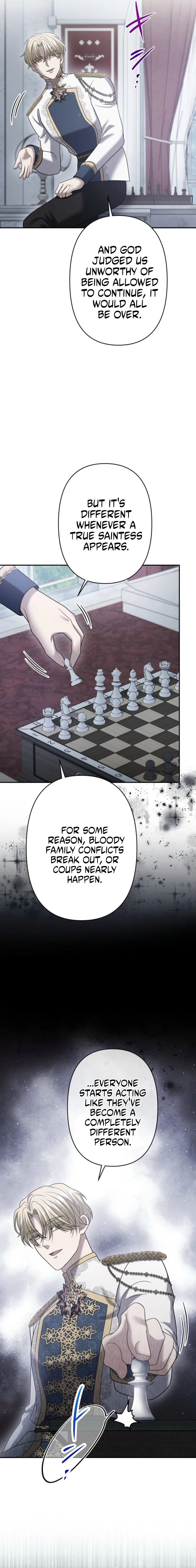 Obsessive love kills the saintess twice Chapter 33 – Page 9