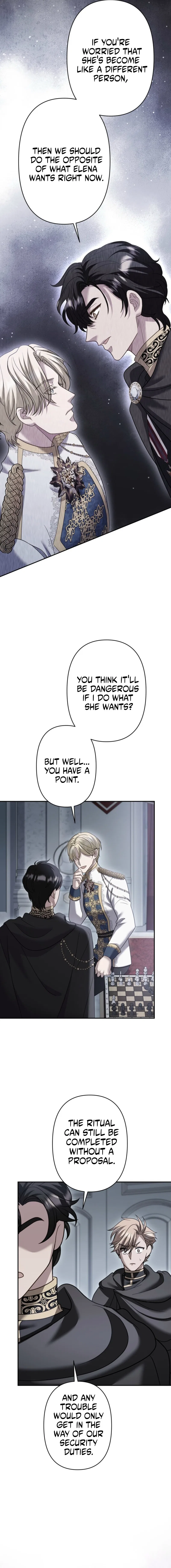 Obsessive love kills the saintess twice Chapter 33 – Page 15