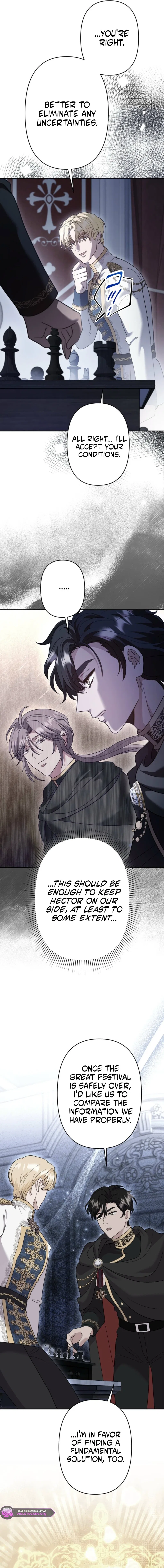 Obsessive love kills the saintess twice Chapter 33 – Page 17