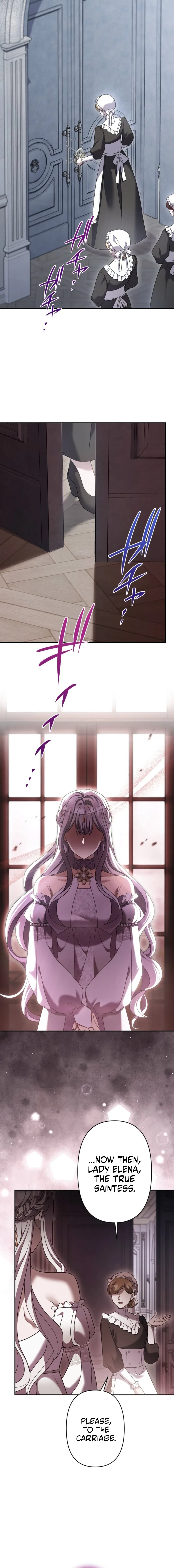 Obsessive love kills the saintess twice Chapter 33 – Page 20