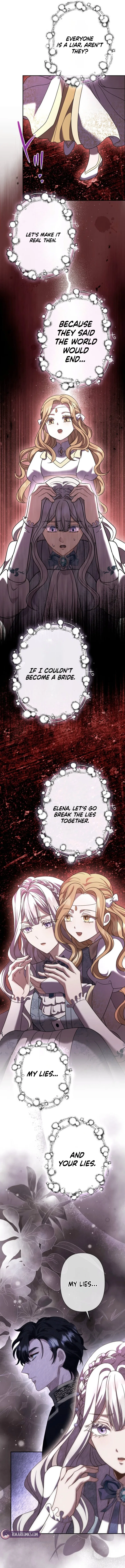 Obsessive love kills the saintess twice Chapter 32 – Page 6