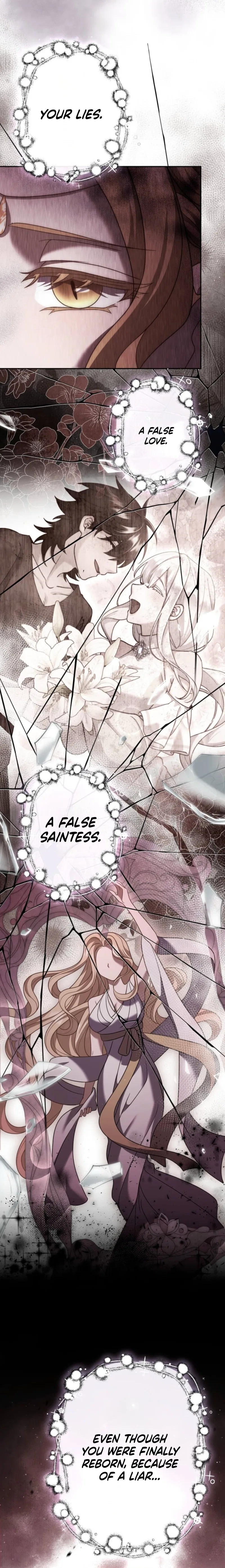 Obsessive love kills the saintess twice Chapter 32 – Page 7