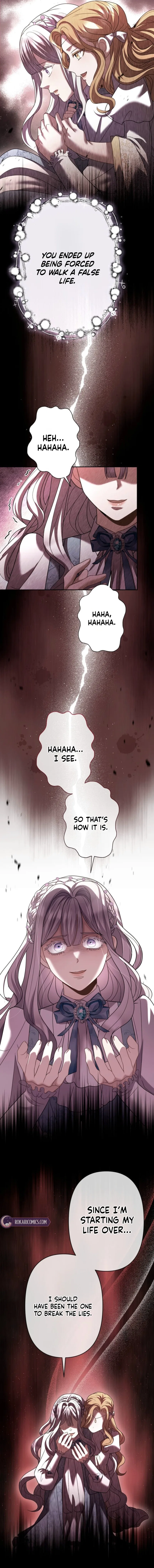 Obsessive love kills the saintess twice Chapter 32 – Page 8