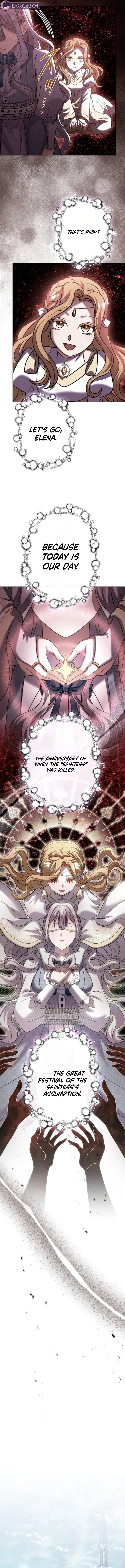 Obsessive love kills the saintess twice Chapter 32 – Page 10