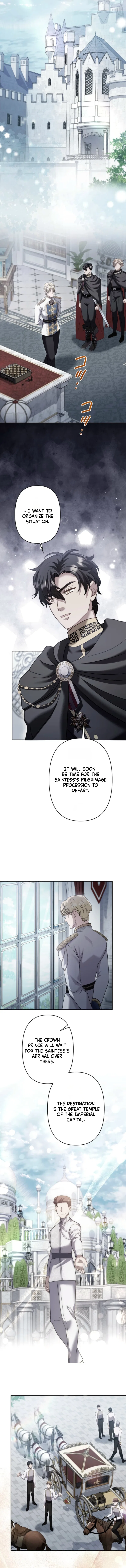 Obsessive love kills the saintess twice Chapter 32 – Page 11