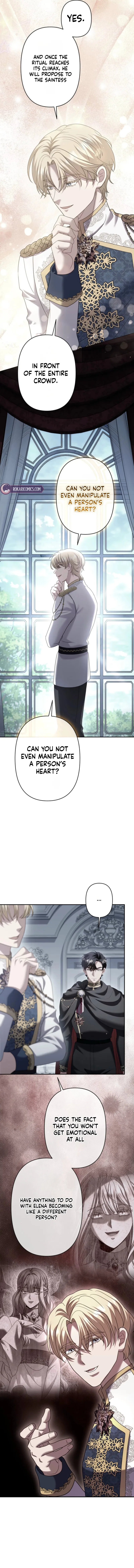 Obsessive love kills the saintess twice Chapter 32 – Page 12