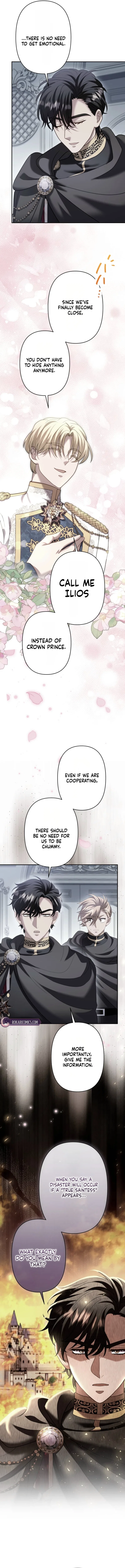 Obsessive love kills the saintess twice Chapter 32 – Page 13