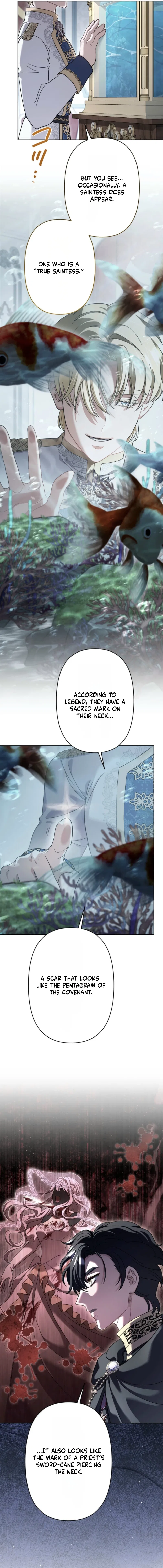 Obsessive love kills the saintess twice Chapter 32 – Page 15