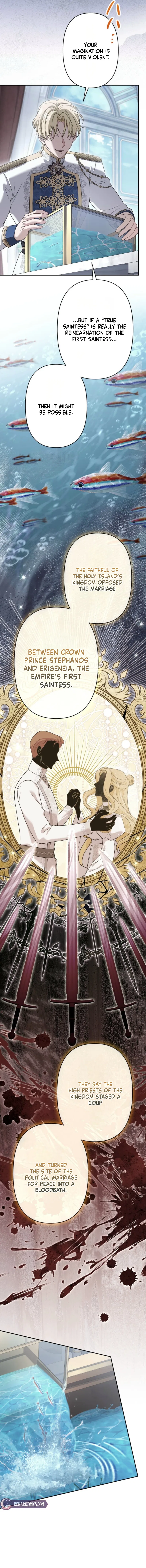 Obsessive love kills the saintess twice Chapter 32 – Page 16