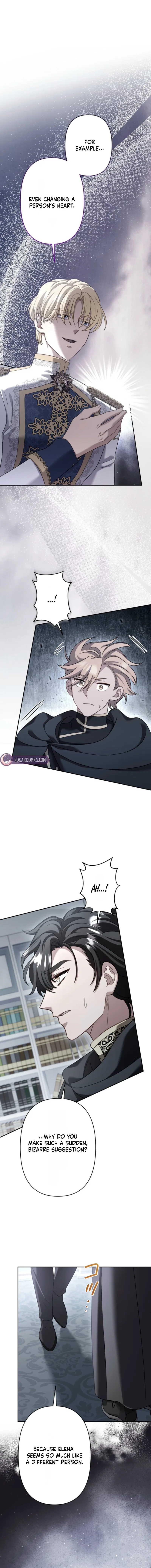 Obsessive love kills the saintess twice Chapter 32 – Page 19