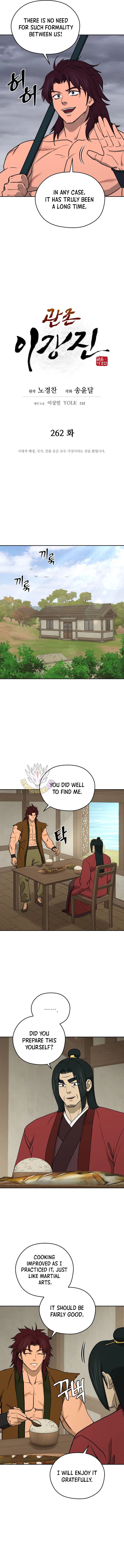 Gwanjeon – Lee Kang-jin Chapter 262 – Page 5