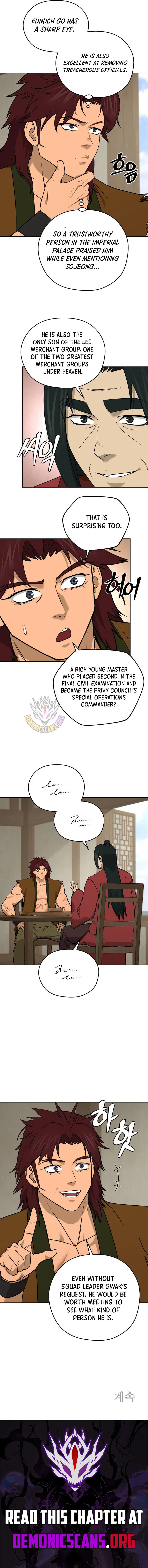 Gwanjeon – Lee Kang-jin Chapter 262 – Page 11