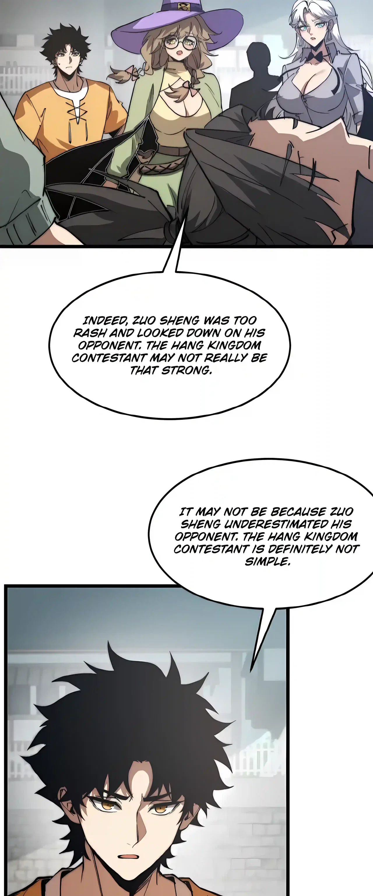 Devil Summoner, I am the Abyss Lord Chapter 80 – Page 3