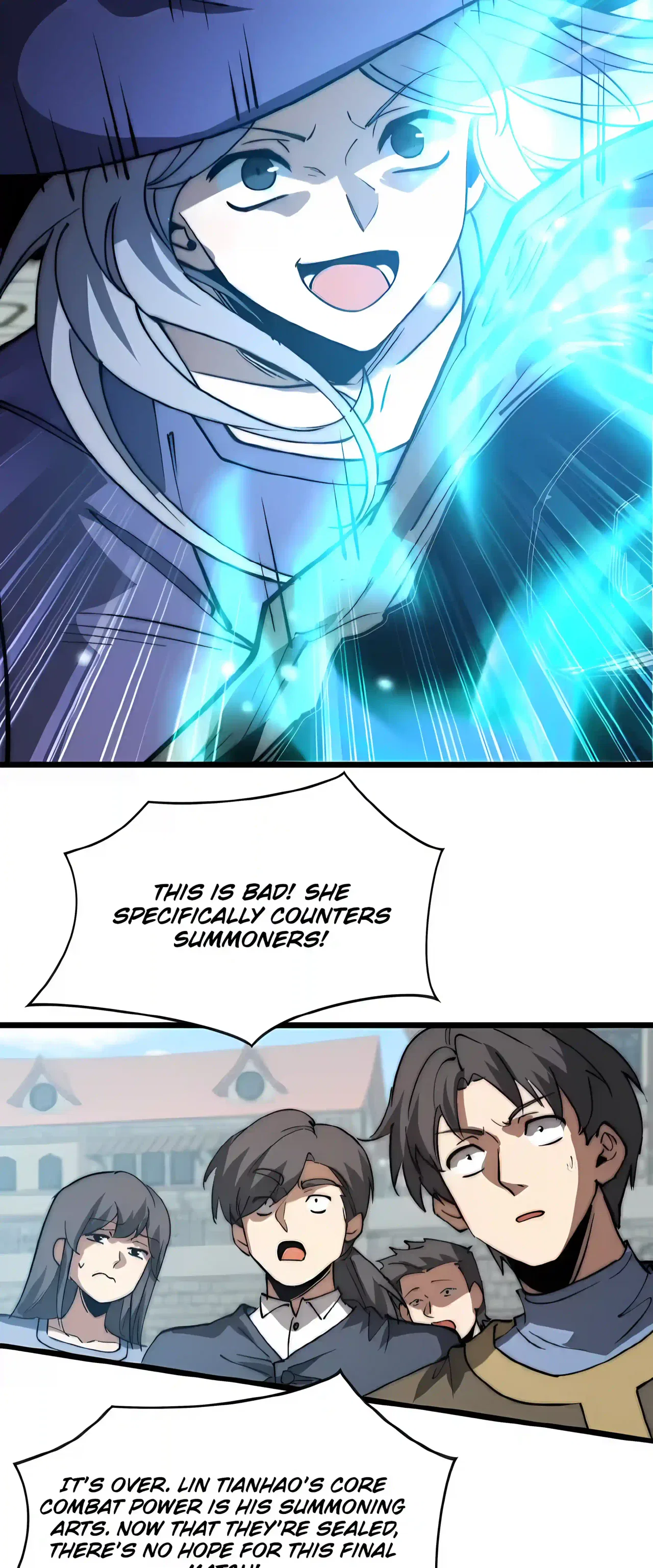 Devil Summoner, I am the Abyss Lord Chapter 80 – Page 33