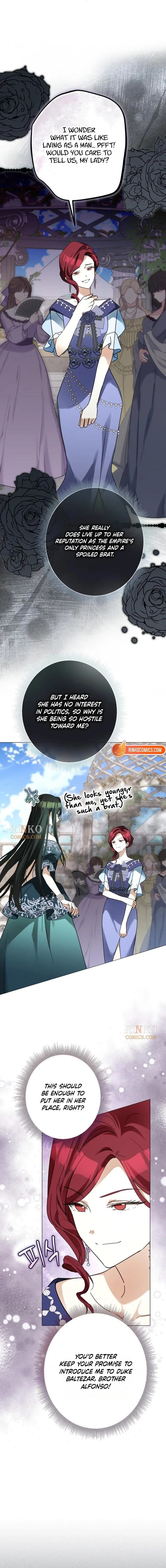 I Became The Duke’s Male Servant Chapter 79 – Page 4
