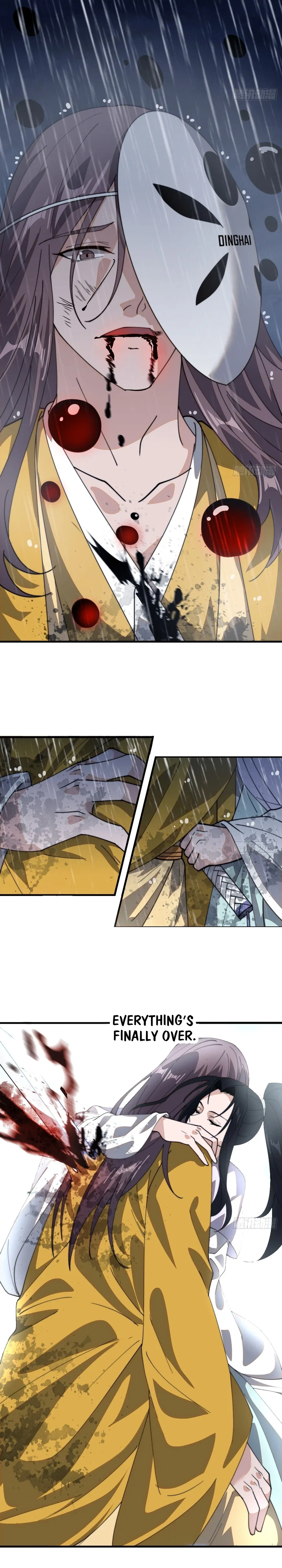 It Starts With A Mountain Chapter 861 – Page 11