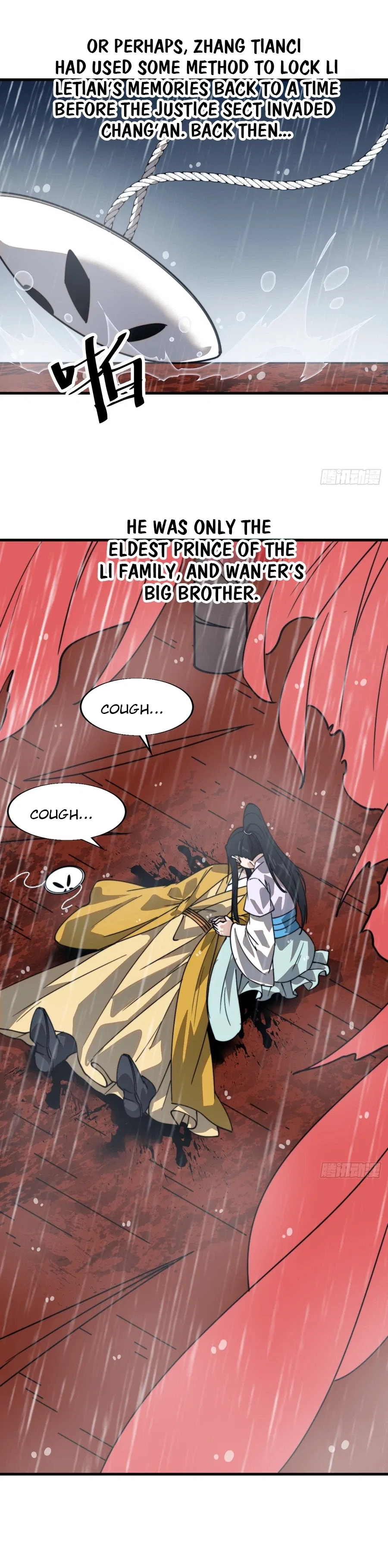 It Starts With A Mountain Chapter 861 – Page 15