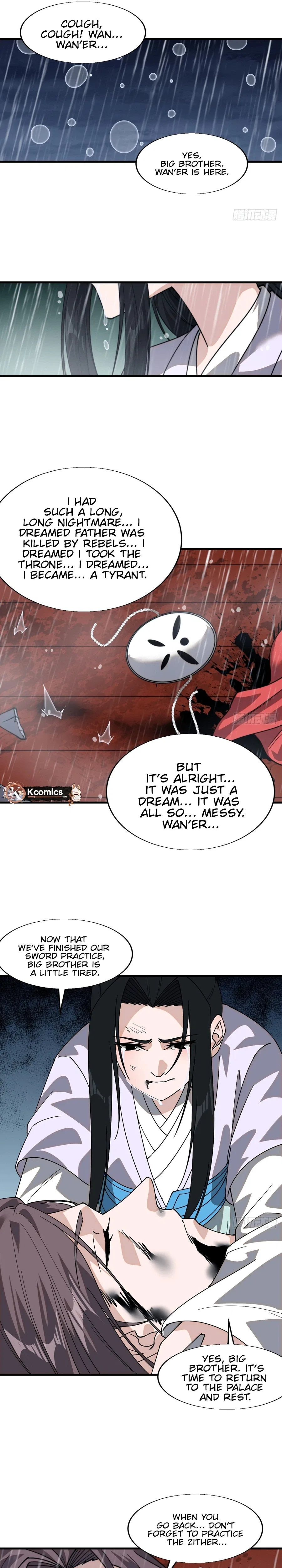 It Starts With A Mountain Chapter 861 – Page 16