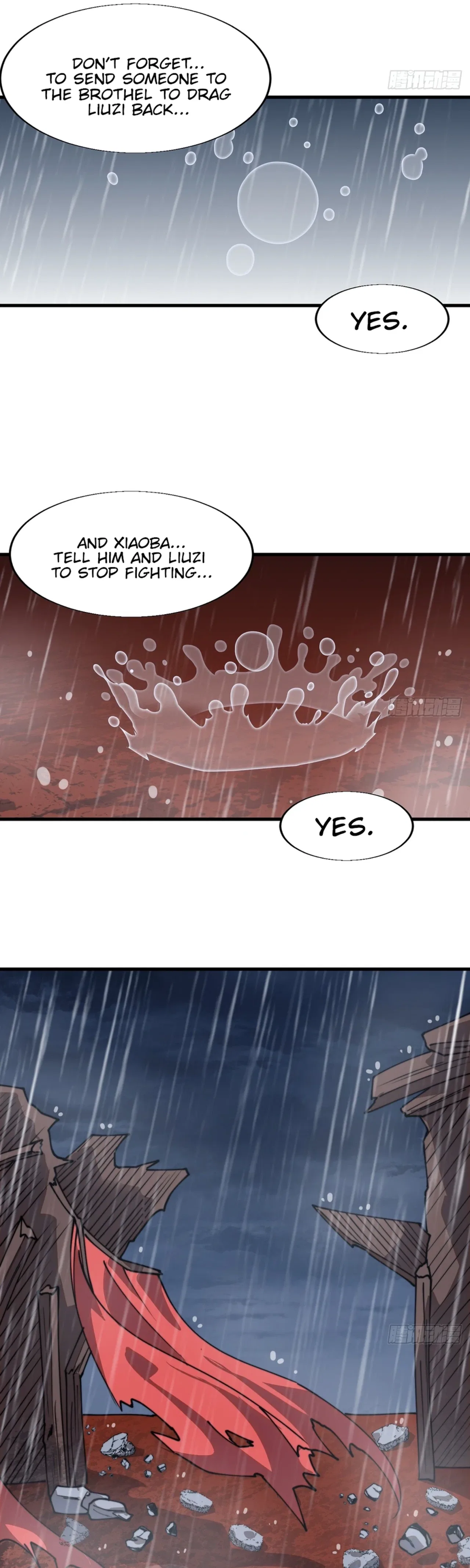 It Starts With A Mountain Chapter 861 – Page 19