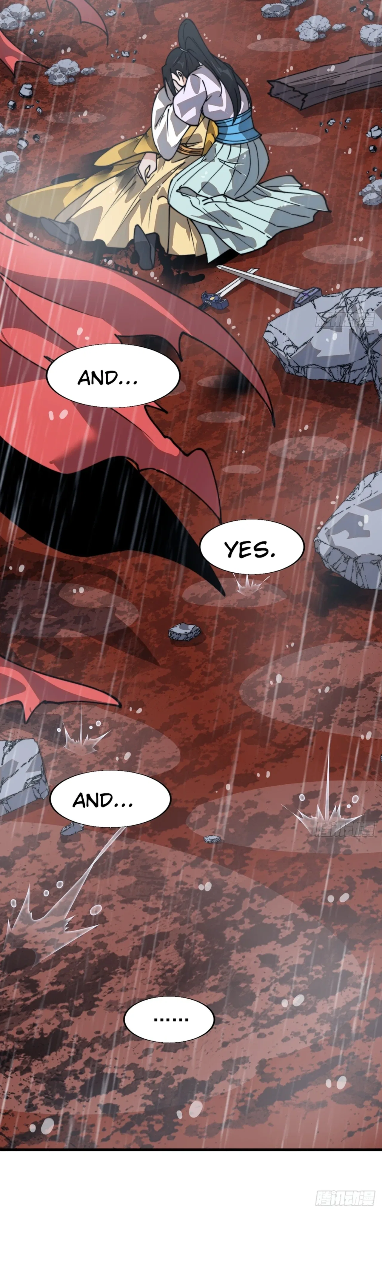 It Starts With A Mountain Chapter 861 – Page 20