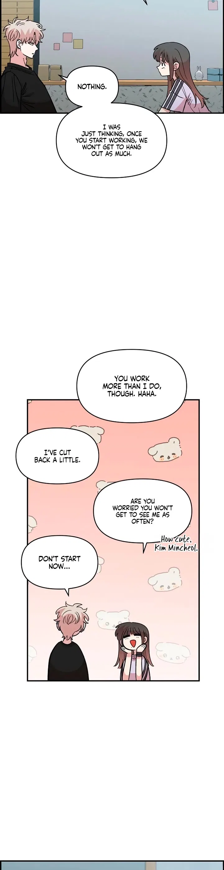 Childhood Friend Complex (Eunhi) Chapter 86 – Page 32